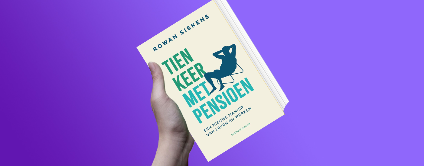 boekreview 10 keer met pensioen