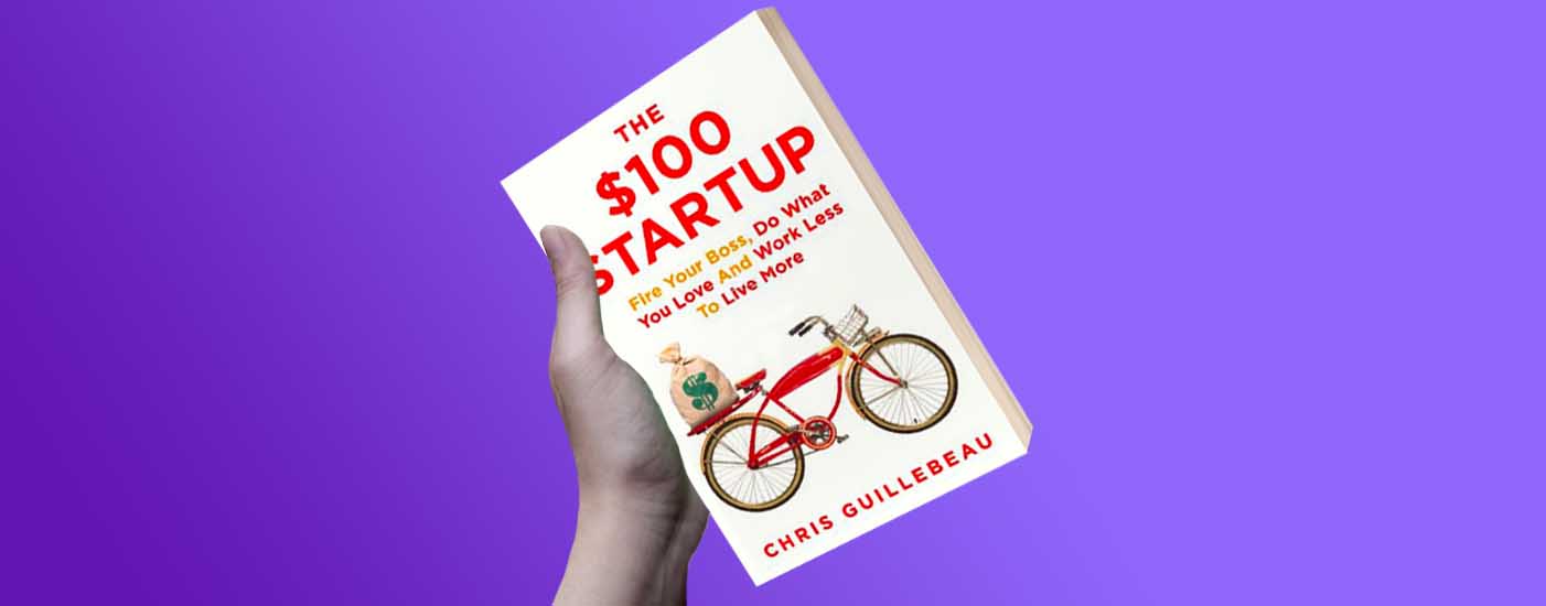 boekreview $100 startup