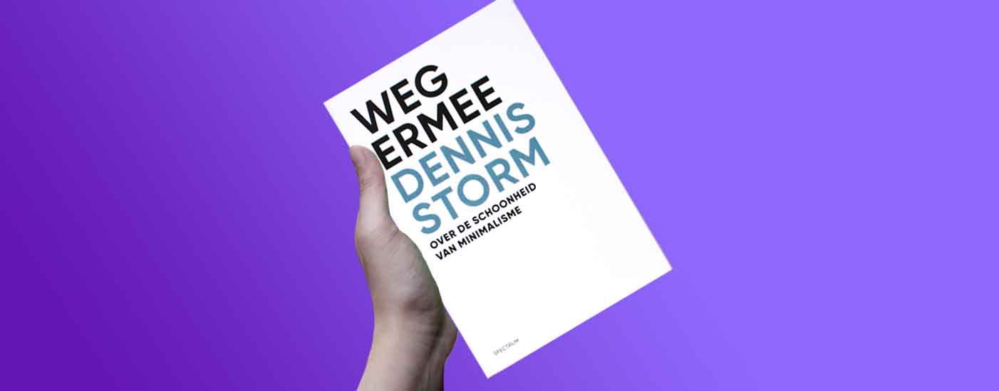 boekreview weg ermee dennis storm