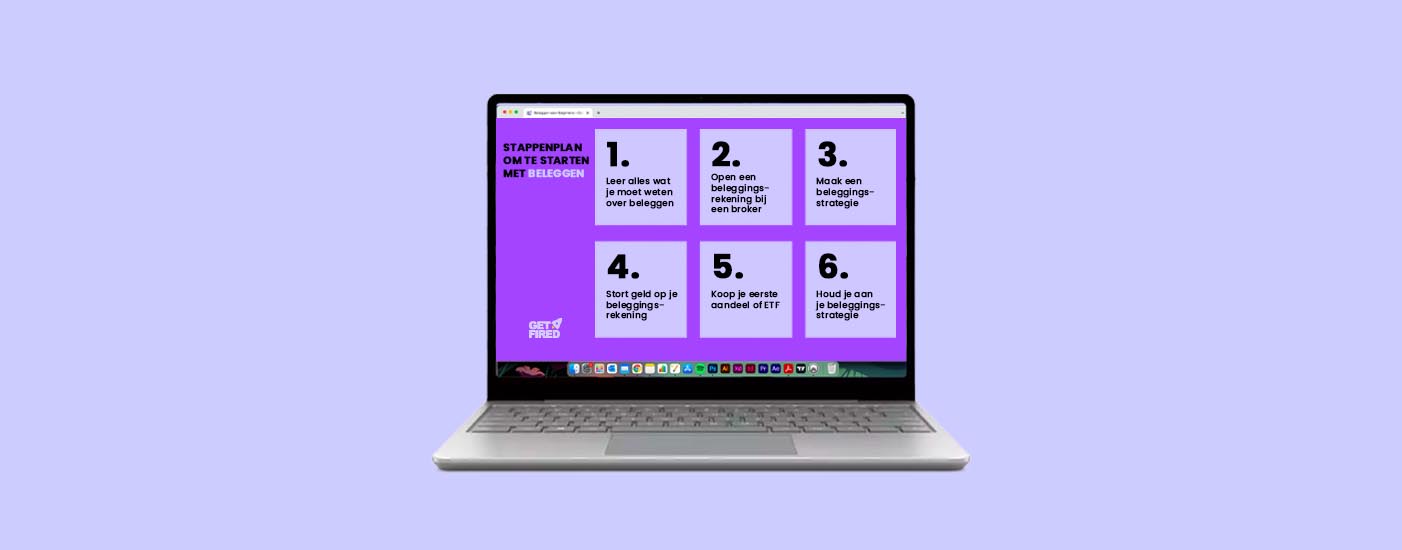 stappenplan beginnen met beleggen voor beginners